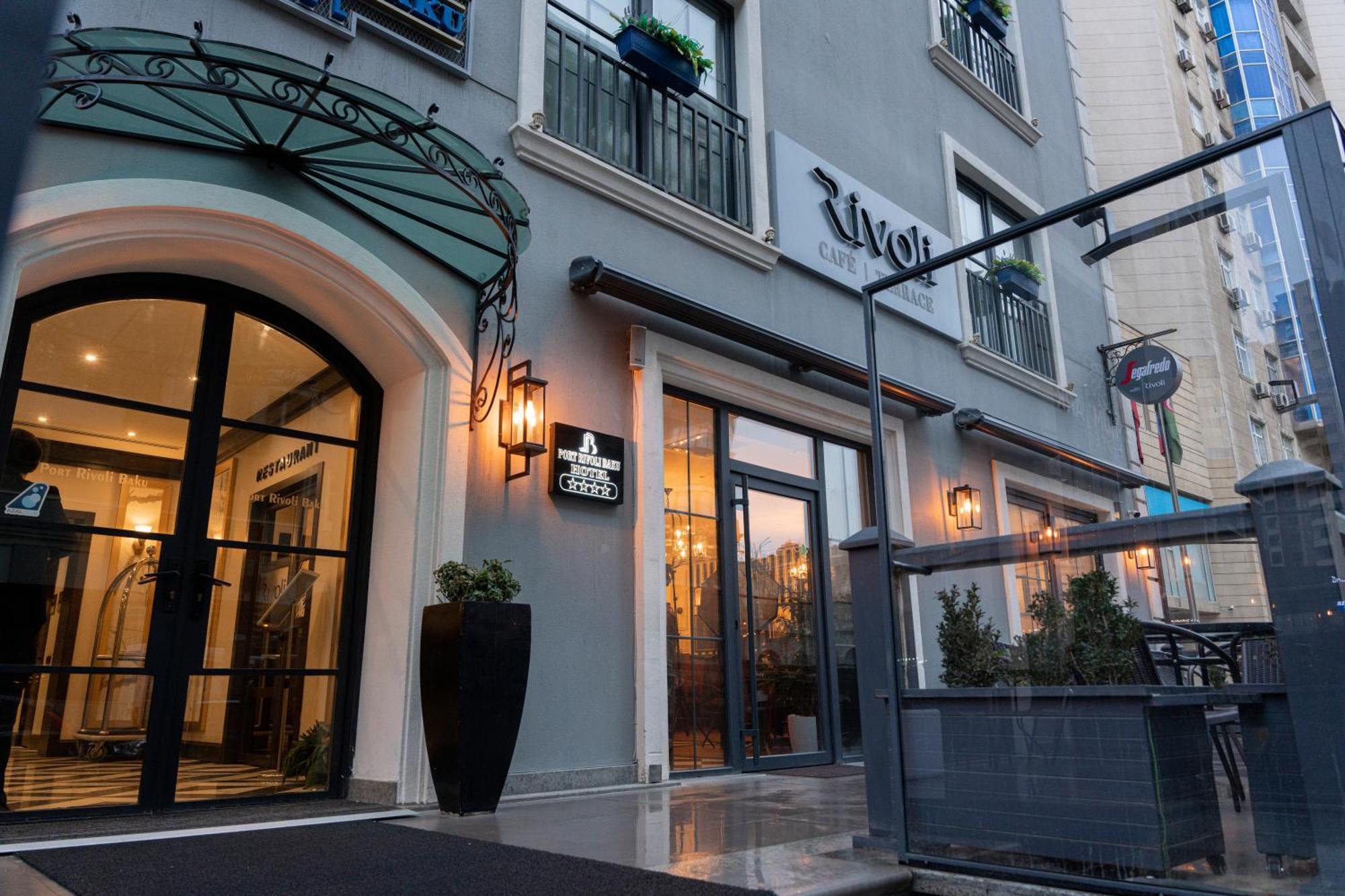 Port Rivoli Hotel Баку Екстериор снимка
