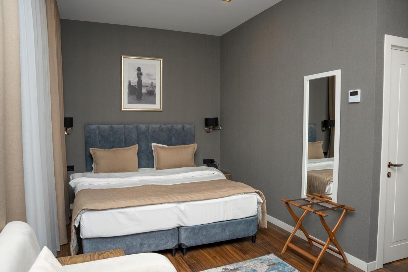 Port Rivoli Hotel Баку Екстериор снимка