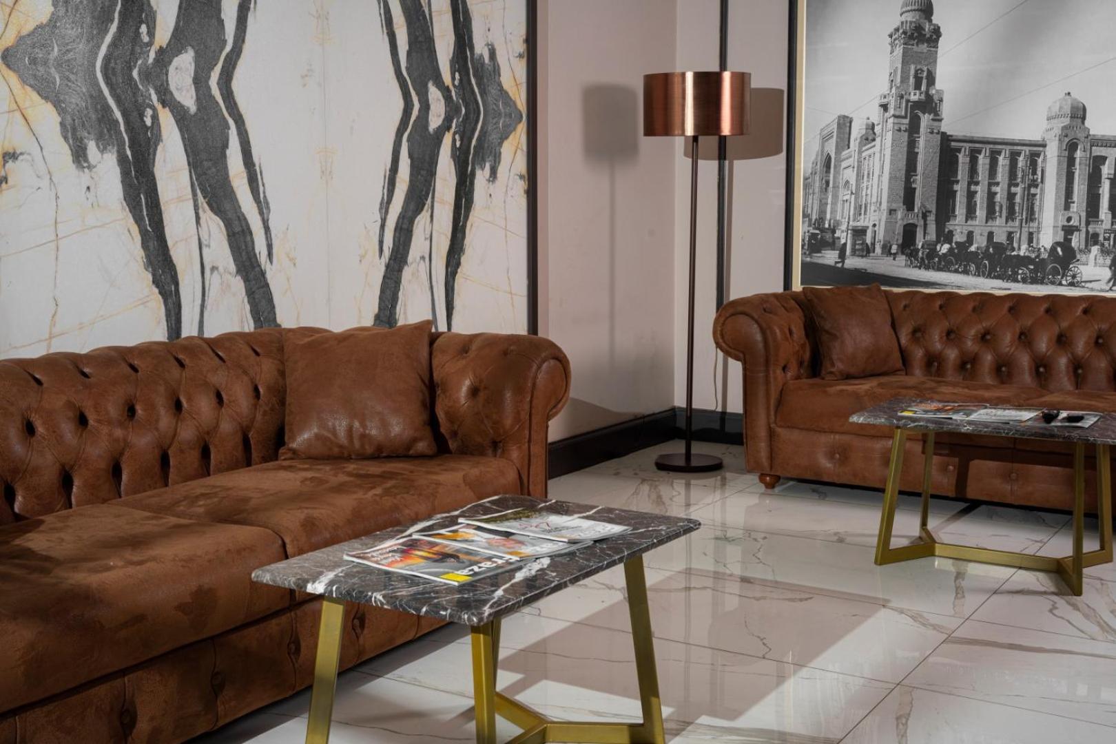 Port Rivoli Hotel Баку Екстериор снимка
