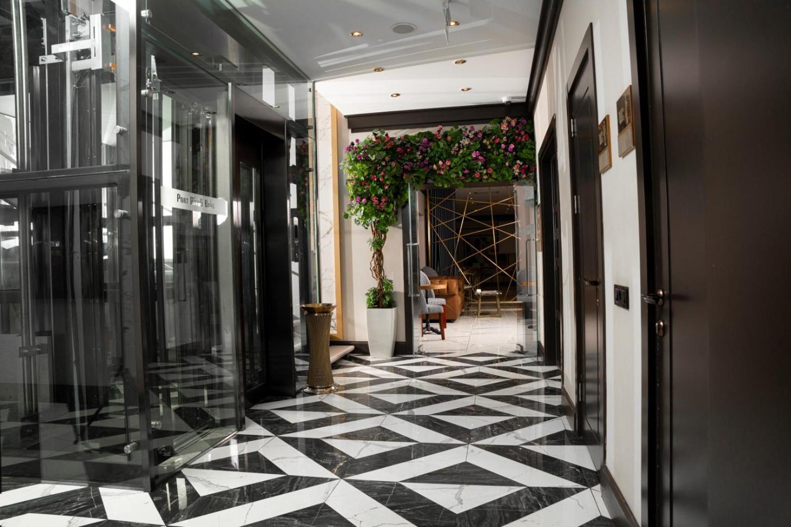 Port Rivoli Hotel Баку Екстериор снимка