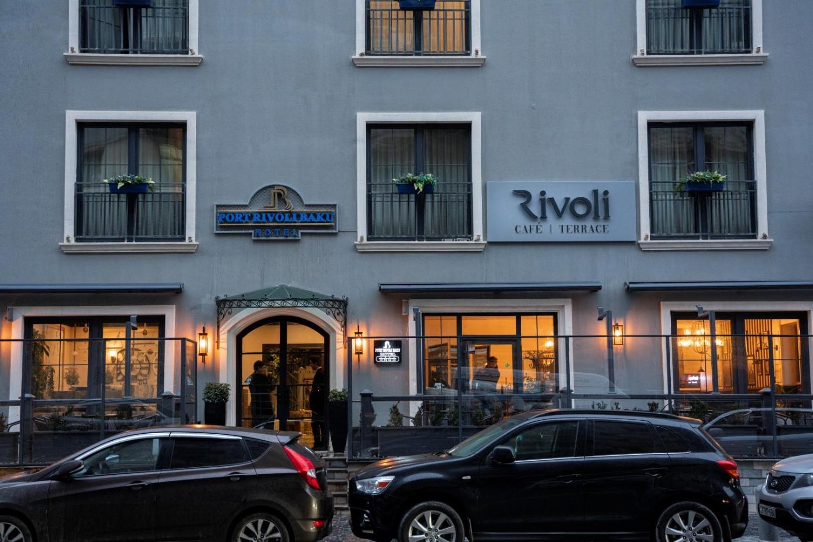 Port Rivoli Hotel Баку Екстериор снимка