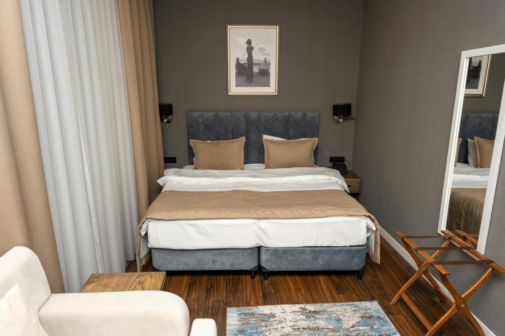 Port Rivoli Hotel Баку Екстериор снимка
