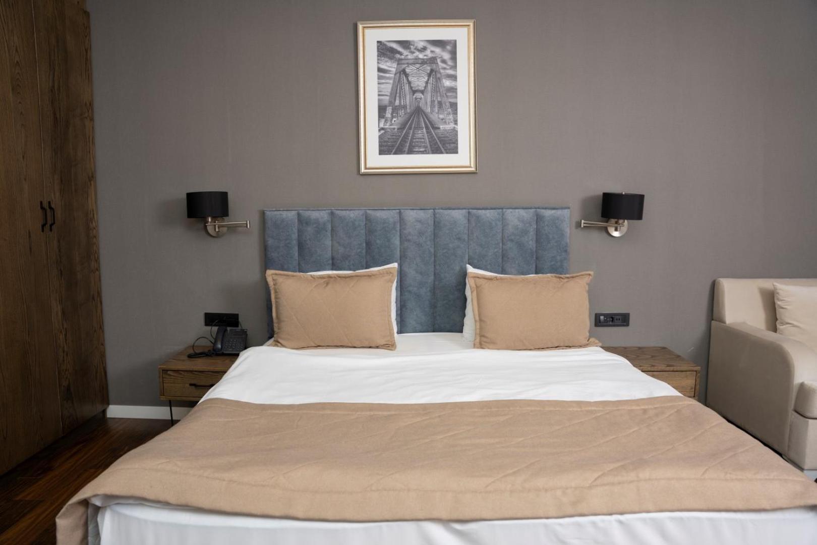 Port Rivoli Hotel Баку Екстериор снимка