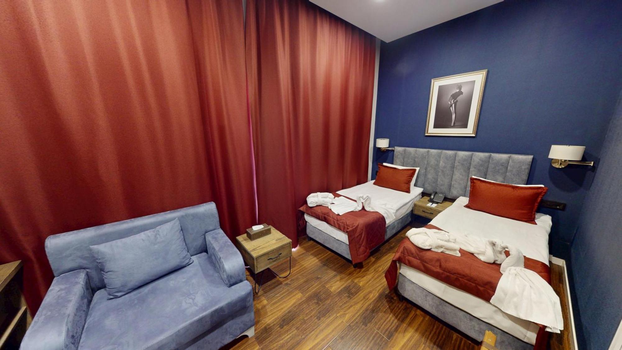 Port Rivoli Hotel Баку Екстериор снимка