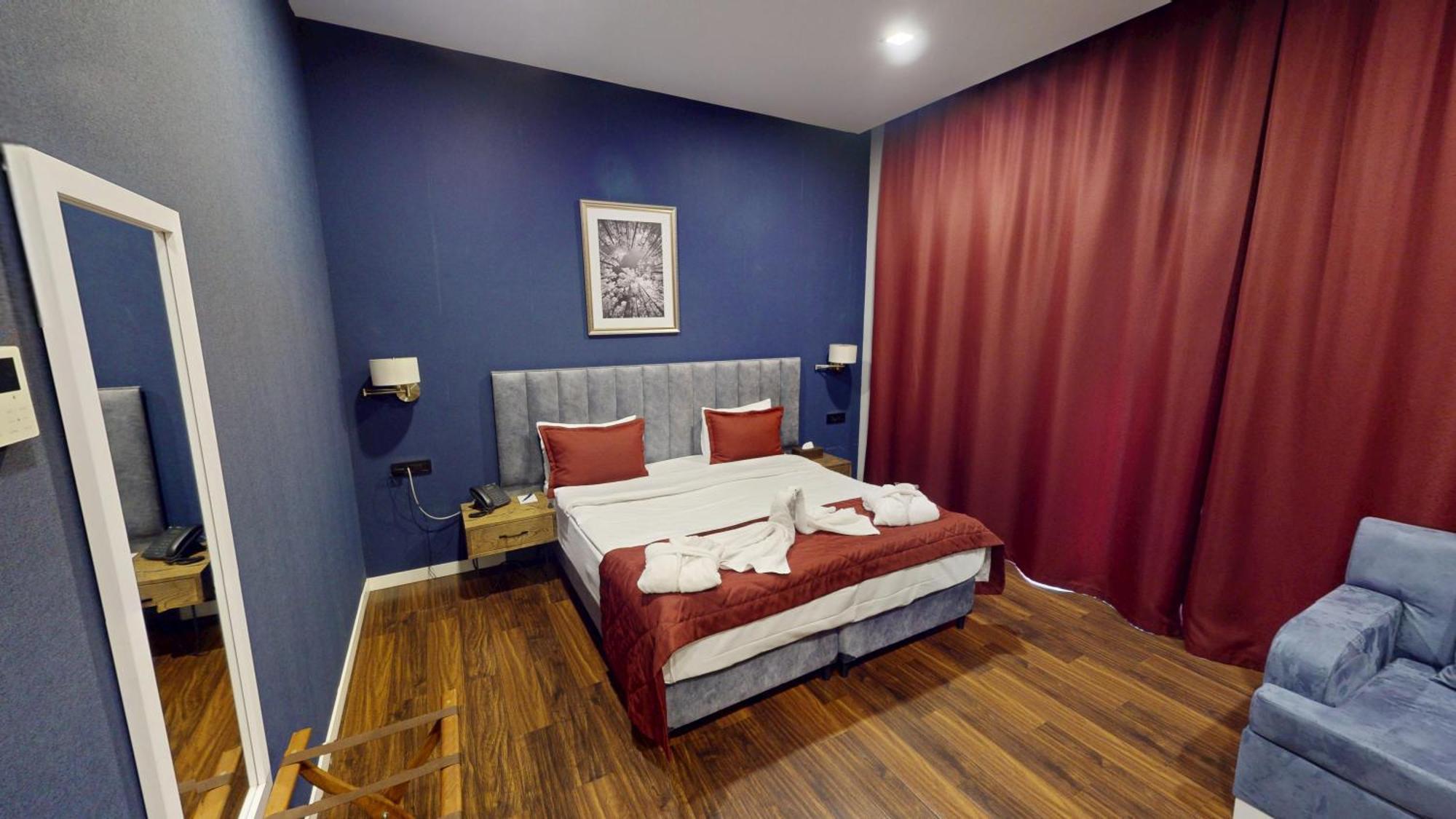 Port Rivoli Hotel Баку Екстериор снимка