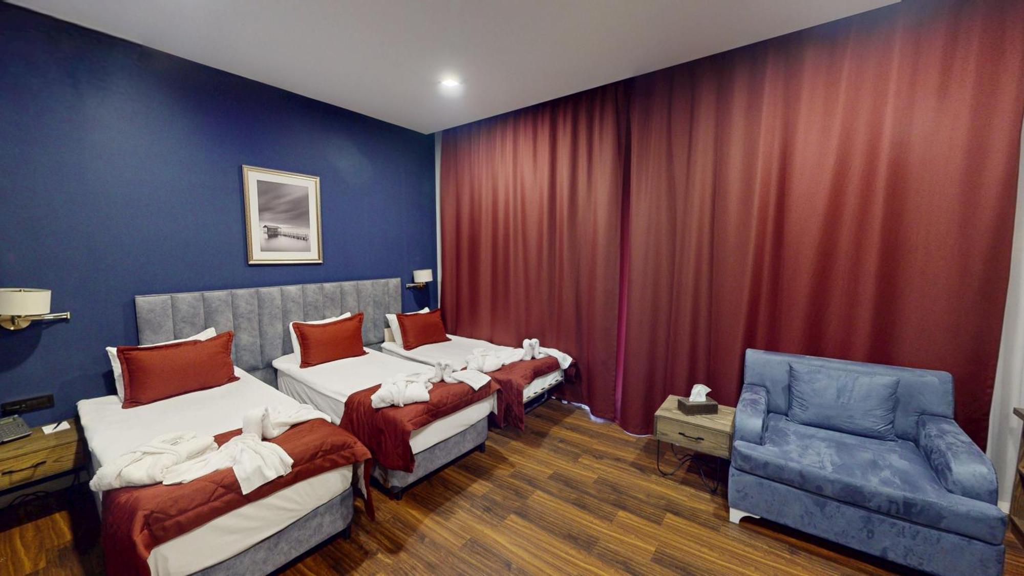 Port Rivoli Hotel Баку Екстериор снимка